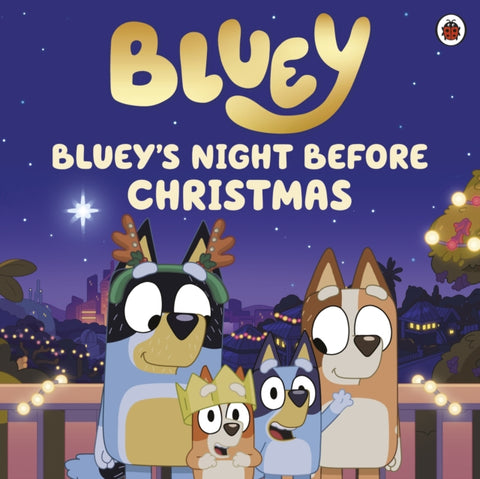 Bluey: Bluey's Night Before Christmas-9780241673553