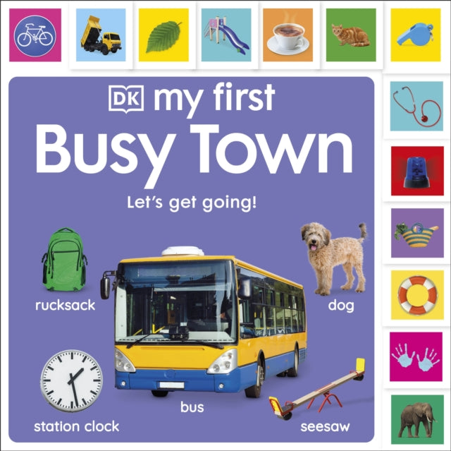 My First Busy Town: Let's Get Going!-9780241674550