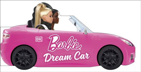 Barbie Dream Car : A Push-Along Board Book Adventure-9780241675748