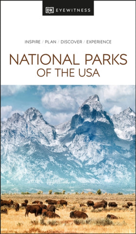 DK National Parks of the USA-9780241682104