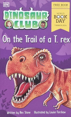 DINOSAUR CLUB ON THE TRAIL/T REX X50 PK-9780241682210