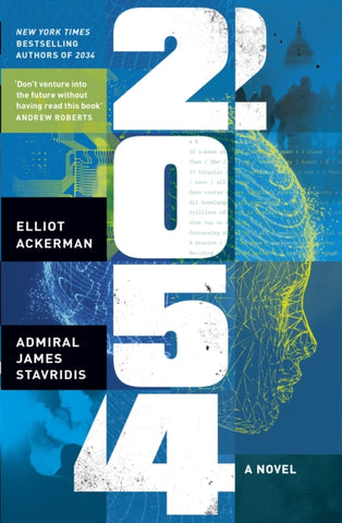 2054 : A Novel-9780241694978