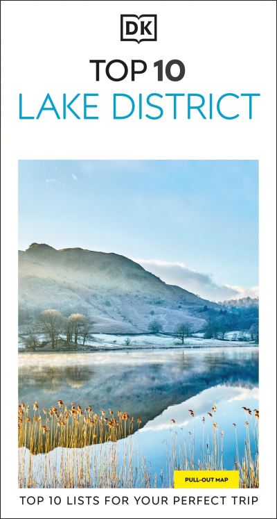 DK Top 10 Lake District-9780241709498