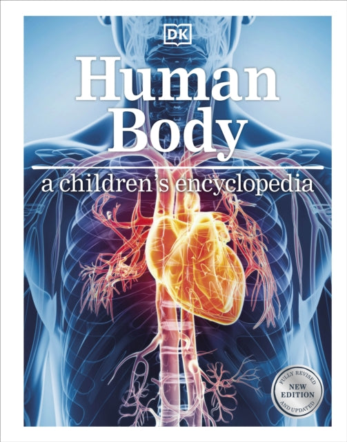 Human Body A Children's Encyclopedia-9780241713020