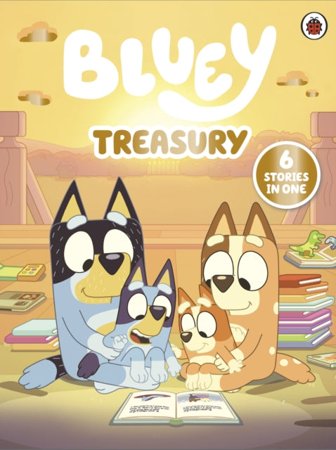 Bluey: Treasury-9780241732427