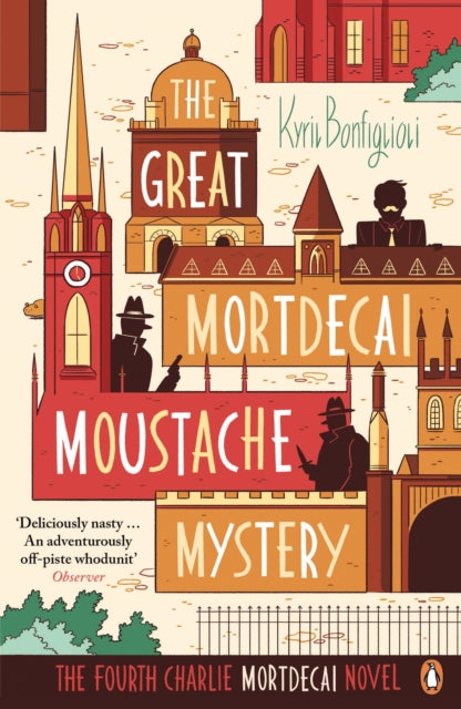 The Great Mortdecai Moustache Mystery : The Fourth Charlie Mortdecai Novel-9780241970294