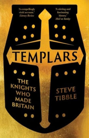 Templars : The Knights Who Made Britain-9780300279320