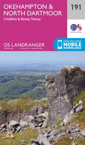 Okehampton & North Dartmoor : 191-9780319262894