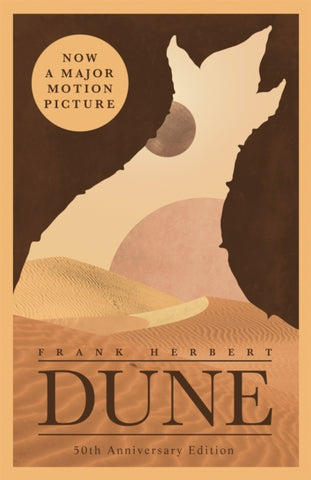 Dune : now a major blockbuster film-9780340960196