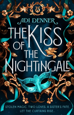 The Kiss of the Nightingale-9780349130408