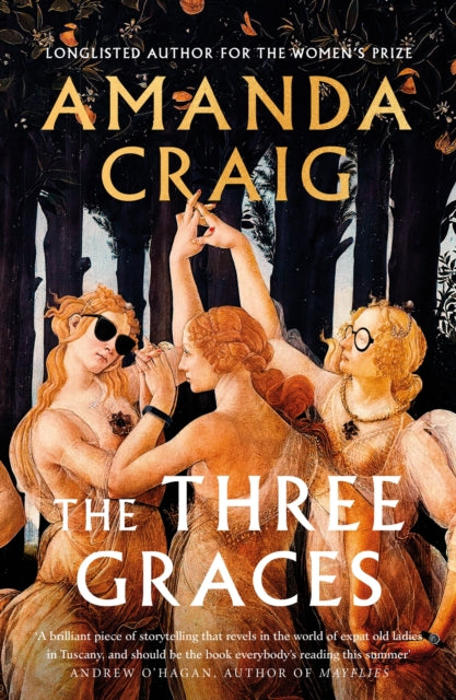 The Three Graces-9780349144917