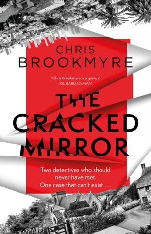 The Cracked Mirror : The exceptional brain-twisting mystery-9780349145792