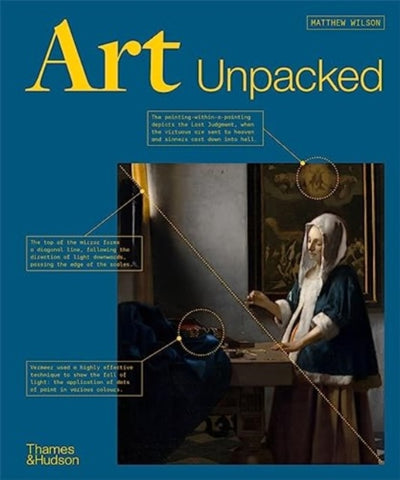 Art Unpacked : 50 Works of Art: Uncovered, Explored, Explained-9780500025673