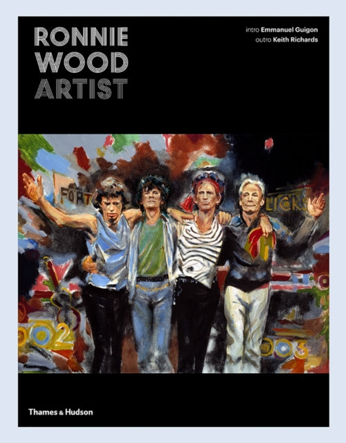 Ronnie Wood: Artist-9780500519899