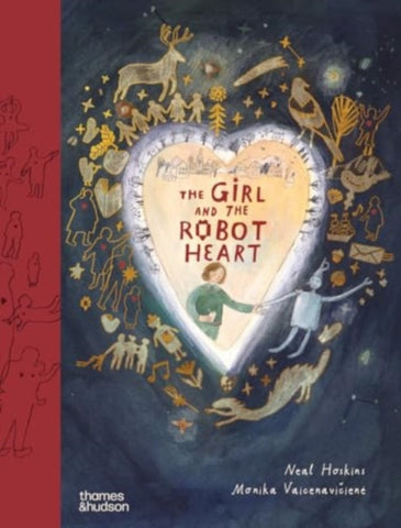 The Girl and the Robot Heart-9780500652893