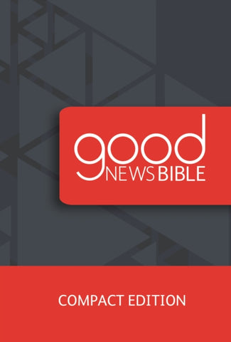 Good News Bible Compact Edition-9780564070572