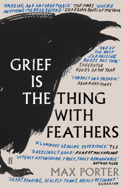 Grief Is the Thing with Feathers-9780571327232