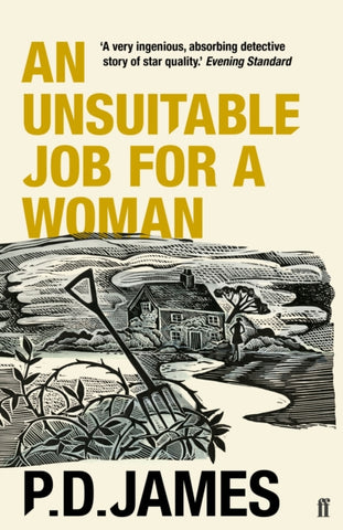 An Unsuitable Job for a Woman-9780571355709