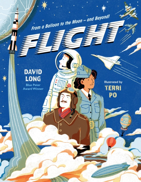 Flight : From a Balloon to the Moon – and Beyond-9780571374793