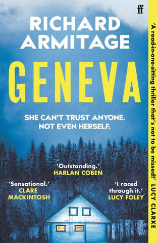 Geneva : 'A sensational debut' CLARE MACKINTOSH-9780571384402