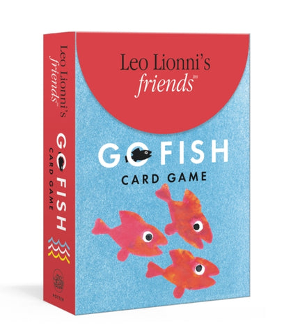 Leo Lionni's Friends Go Fish Card Game : Card Games Include Go Fish, Concentration, and Snap-9780593135266