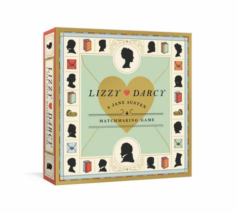 Lizzy Loves Darcy : A Jane Austen Matchmaking Game-9780593138359