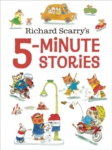 Richard Scarry's 5-Minute Stories-9780593310007