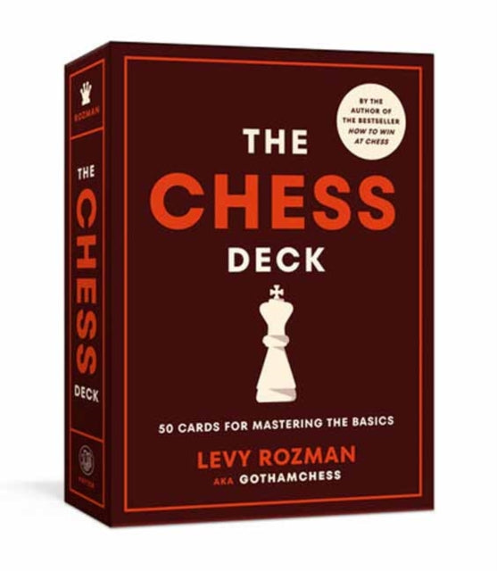 The Chess Deck : 50 Cards for Mastering the Basics-9780593580141