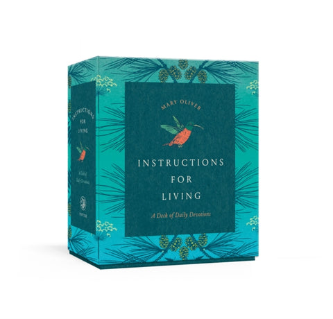 Instructions for Living : A Deck of Daily Devotions-9780593580271