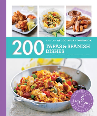 Hamlyn All Colour Cookery: 200 Tapas & Spanish Dishes : Hamlyn All Colour Cookbook-9780600633365