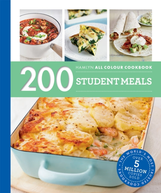 Hamlyn All Colour Cookery: 200 Student Meals : Hamlyn All Colour Cookbook-9780600633402