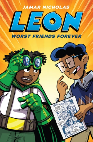 Leon: Worst Friends Forever (Leon the Extraordinary #2)-9780702310959