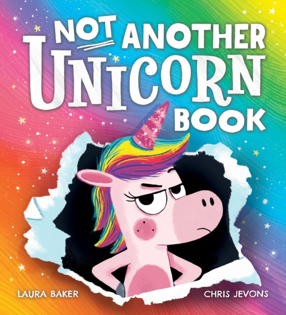 Not Another Unicorn Book!-9780702317286