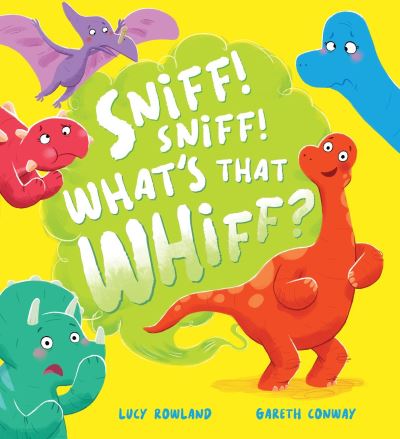 Sniff, Sniff... What's That Whiff?-9780702317866