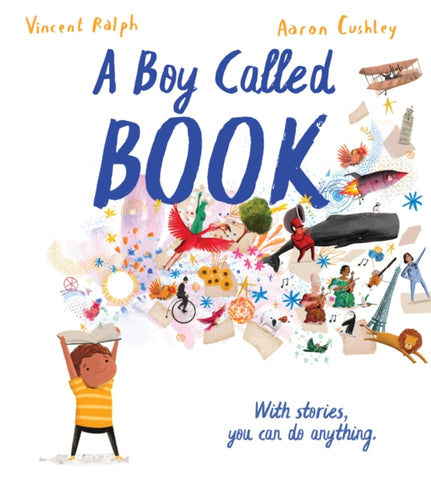 A Boy Called Book (PB)-9780702324864