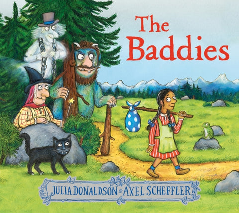 The Baddies (PB)-9780702325069