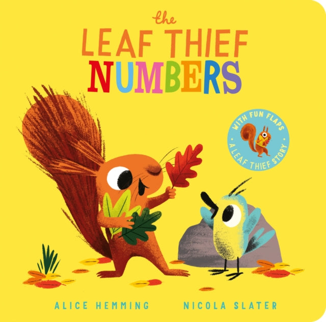 The Leaf Thief - Numbers (CBB)-9780702329319