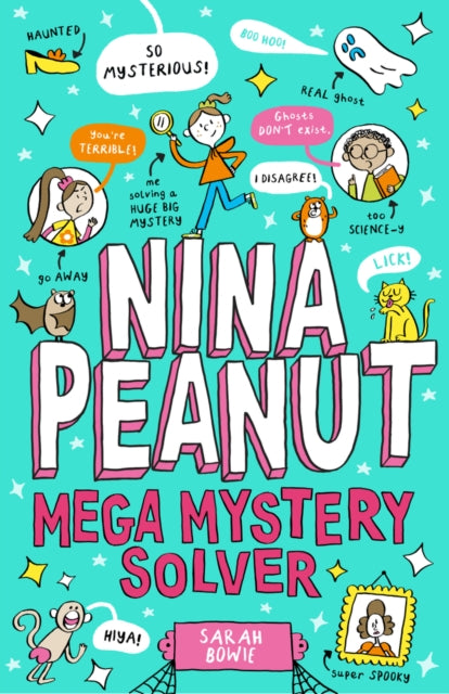 Nina Peanut: Mega Mystery Solver (Book 2)-9780702329883