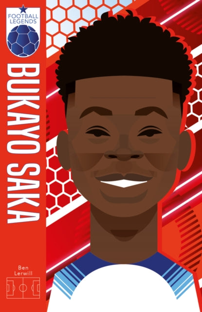 Football Legends #9: Bukayo Saka-9780702333262