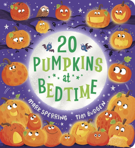 Twenty Pumpkins at Bedtime (CBB)-9780702333736