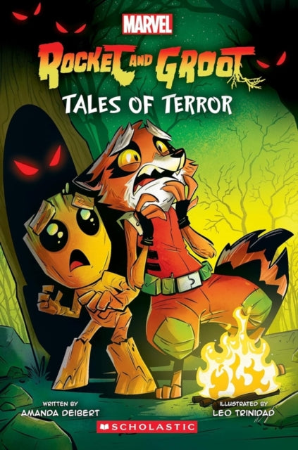 Rocket and Groot Graphic Novel #2: Tales of Terror-9780702339608