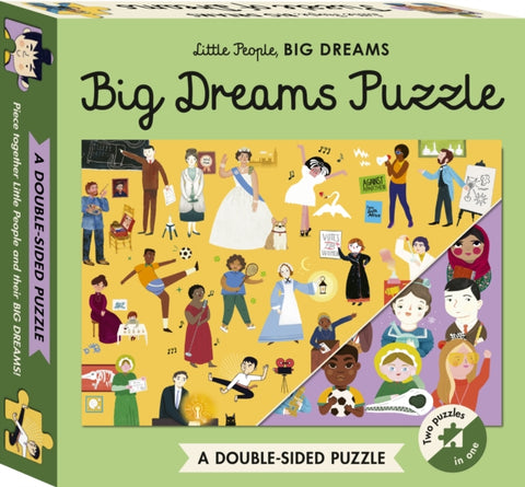 Little People, BIG DREAMS Puzzle : 100-Piece Double-Sided Puzzle-9780711287044