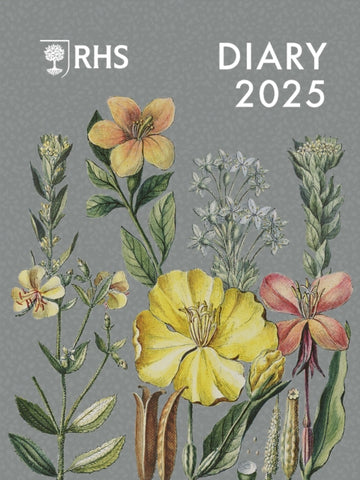 RHS Pocket Diary 2025-9780711291829