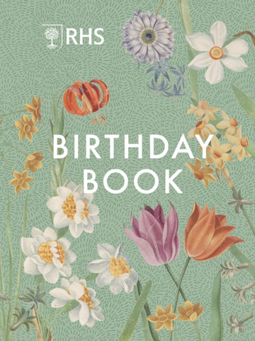 RHS Birthday Book-9780711293007