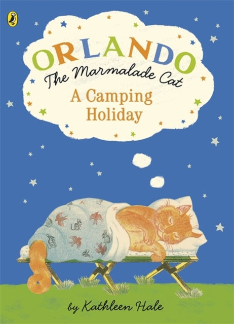 Orlando the Marmalade Cat: A Camping Holiday-9780723294375