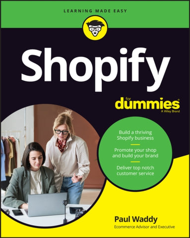 Shopify For Dummies-9780730394457