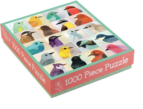 Avian Friends 1000 Piece Puzzle-9780735333413