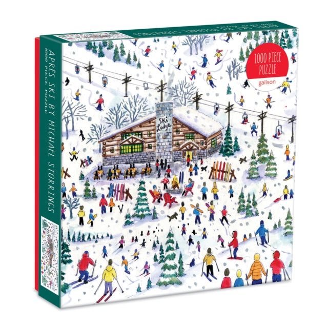 Michael Storrings Apres Ski 1000 Piece Puzzle-9780735362000