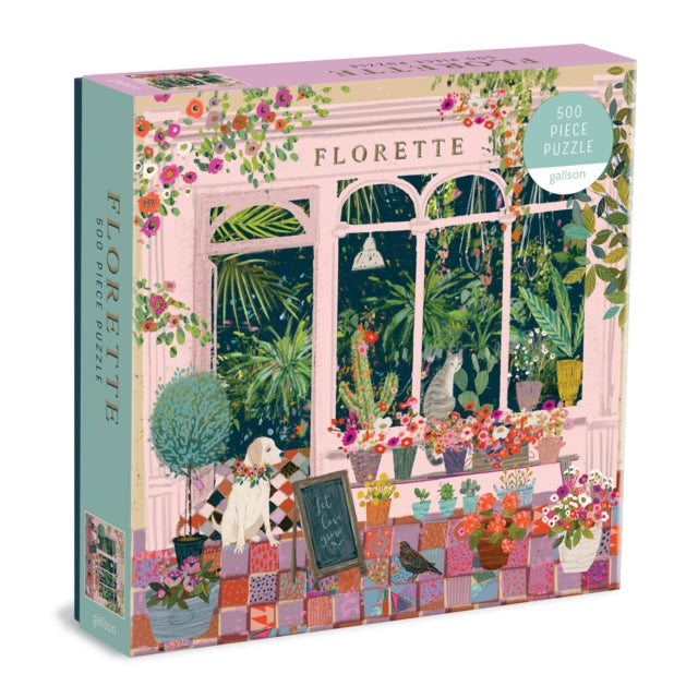 Florette 500 Piece Puzzle-9780735369917