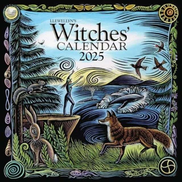 Llewellyn's 2025 Witches' Calendar-9780738772011